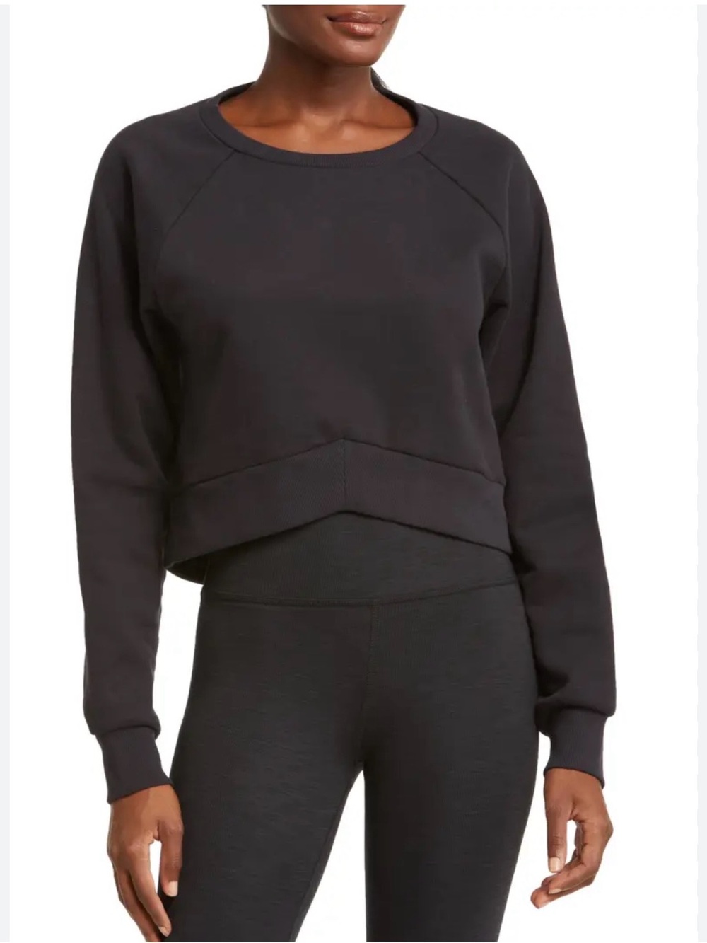 Beyond Yoga Uplift Crop Sweatshirt 0194